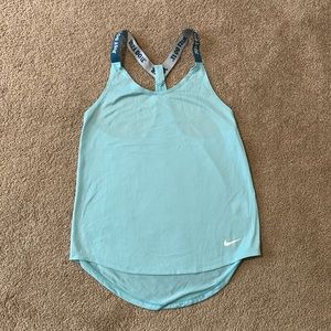 Lightweight NIKE athletic top